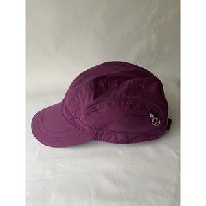 Lululemon Adjustable Running Hat With Zip Pocket - Purple